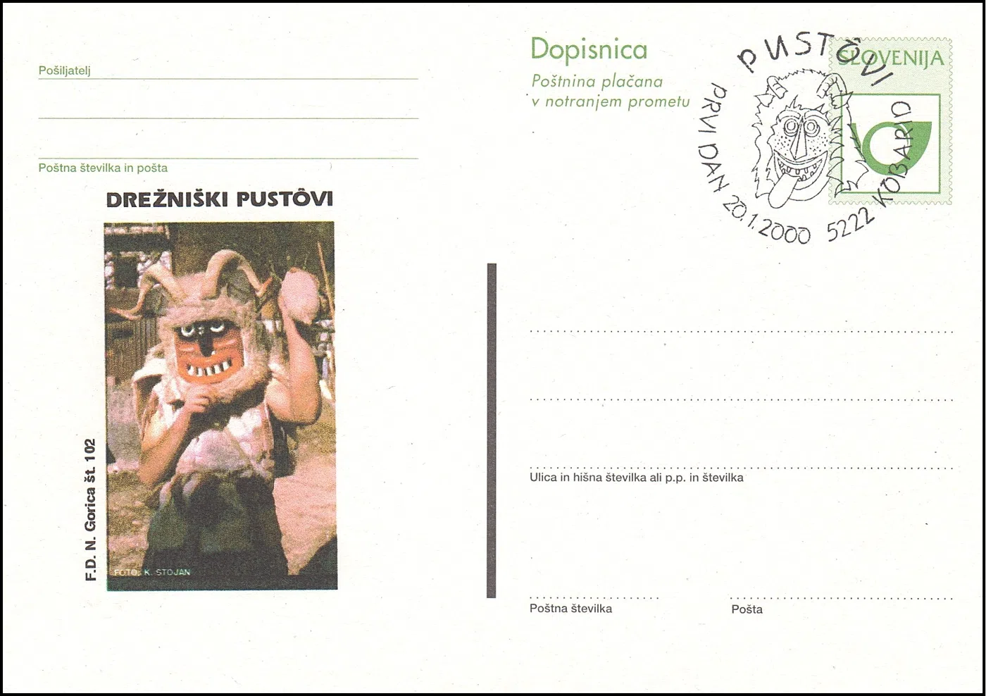 DREŽNIŠKI PUSTOVI PRVI DAN